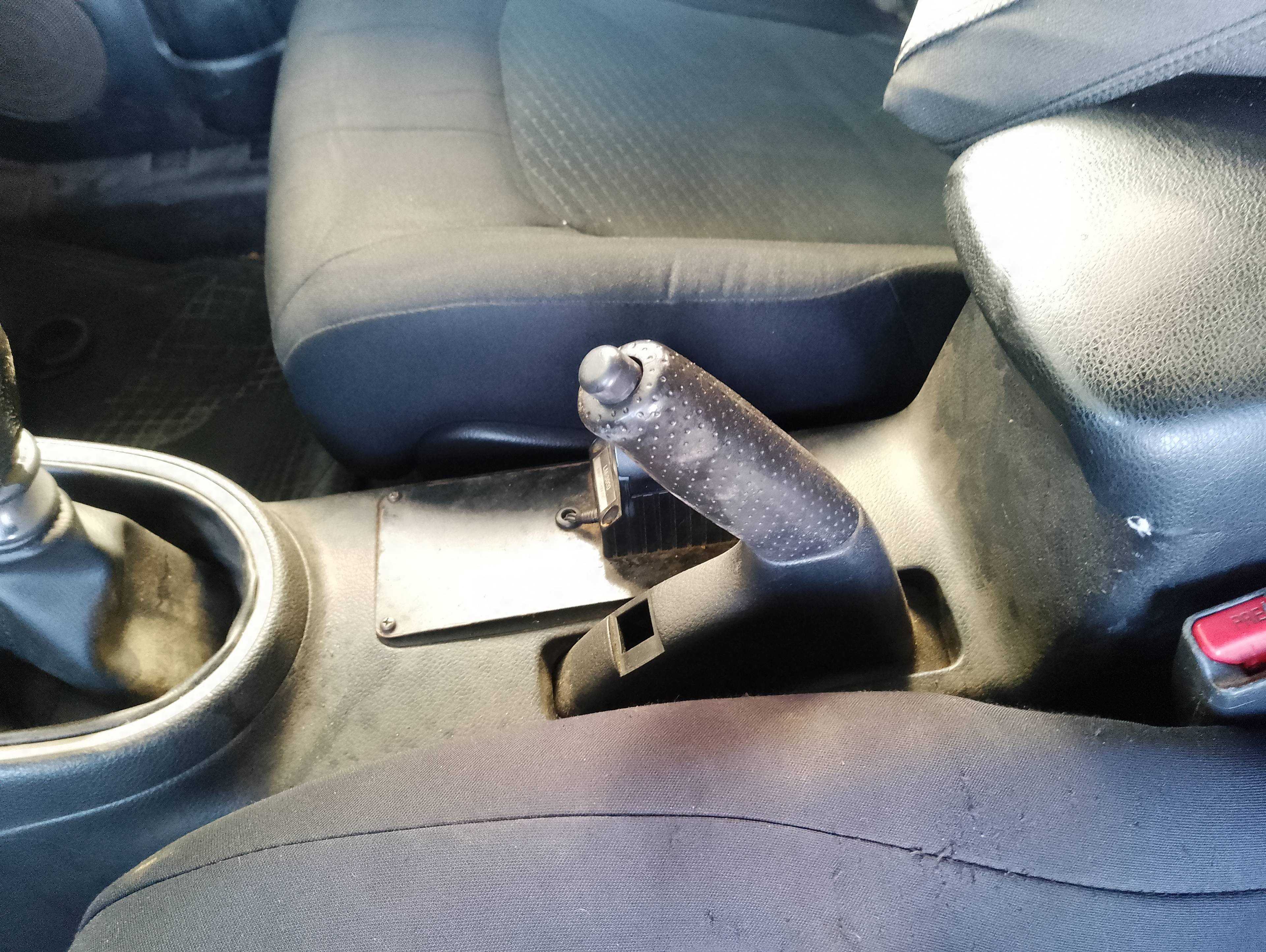 Recambio de palanca freno para nissan x-trail (t31) le referencia OEM IAM   