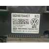 Recambio de mando climatizador para volkswagen t-roc advance r-line referencia OEM IAM 5G0907044CT  