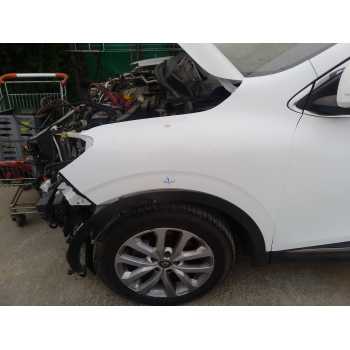 Recambio de aleta delantera izquierda para renault kadjar bose edition referencia OEM IAM   