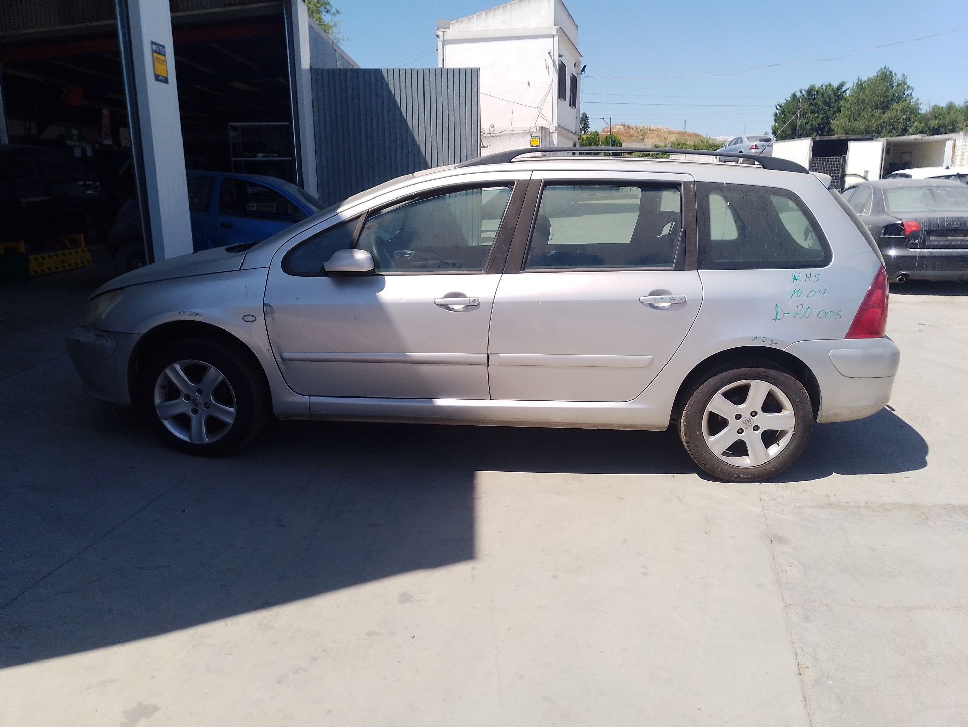 peugeot 307 break (3e) del año 2004