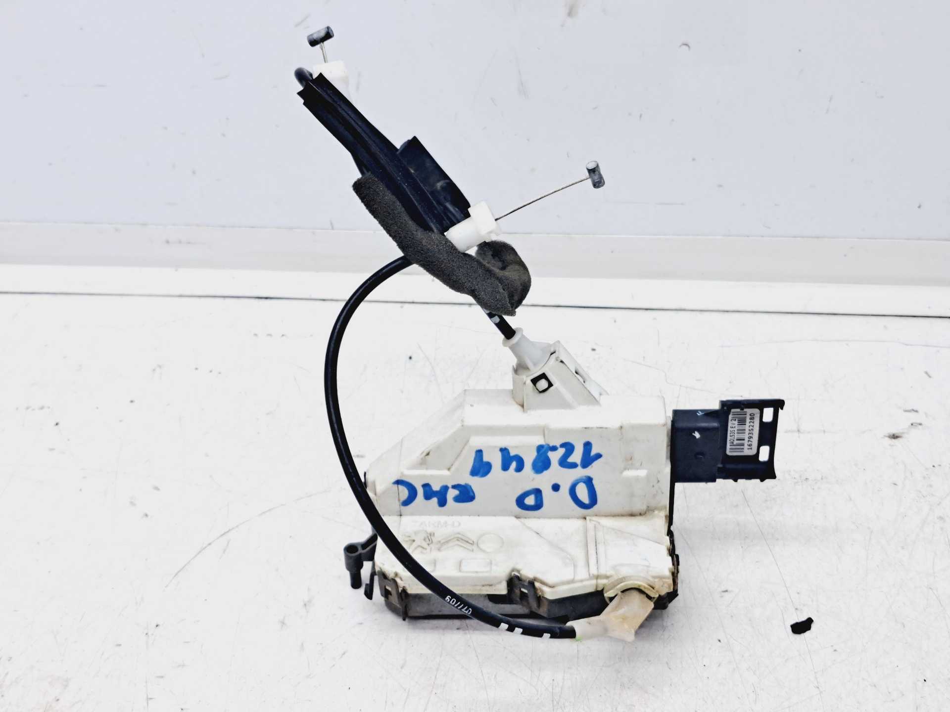 Recambio de cerradura puerta delantera derecha para citroën c5 berlina exclusive referencia OEM IAM 574387  