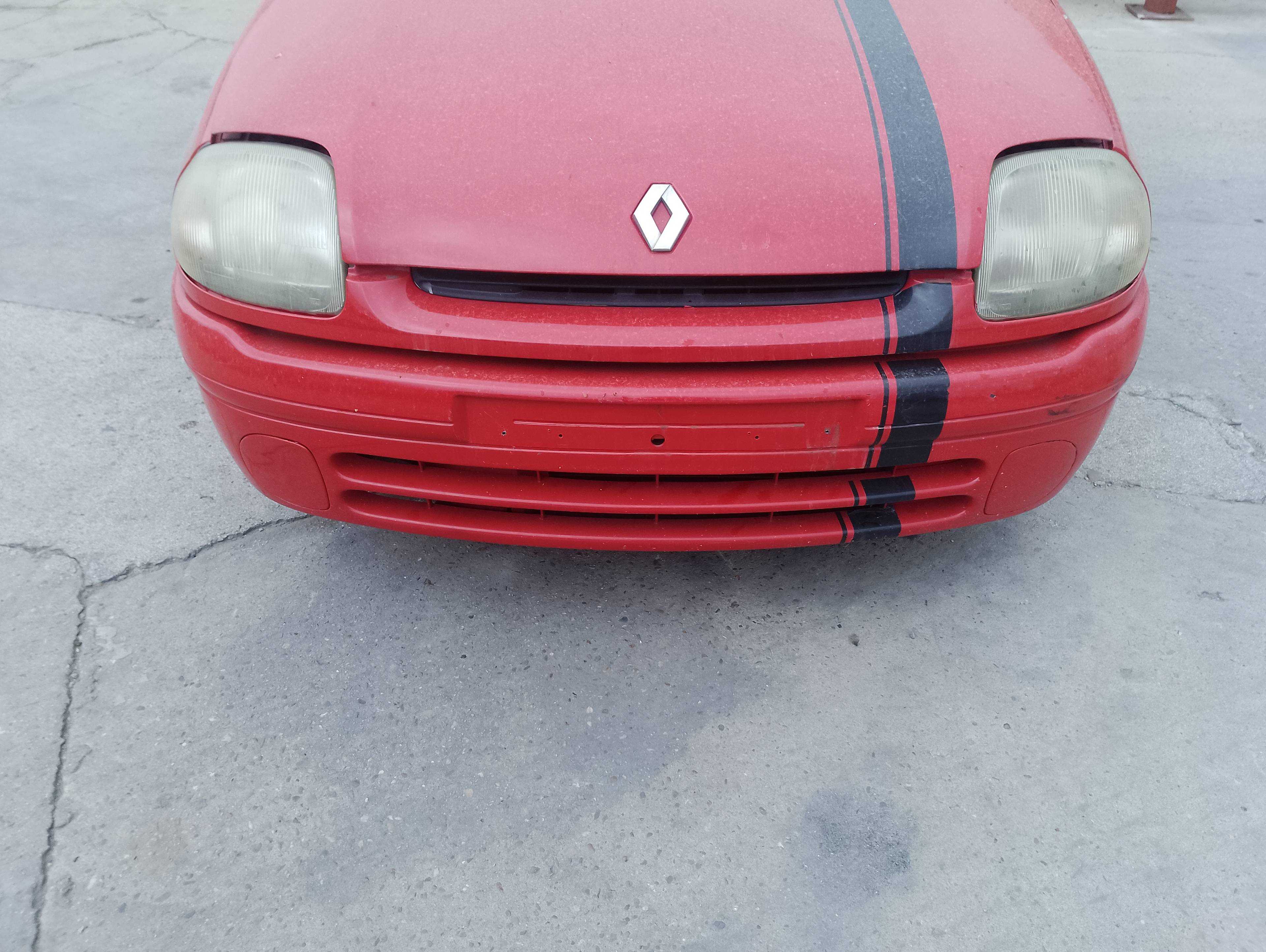 Recambio de paragolpes delantero para renault clio ii fase i (b/cbo) referencia OEM IAM   