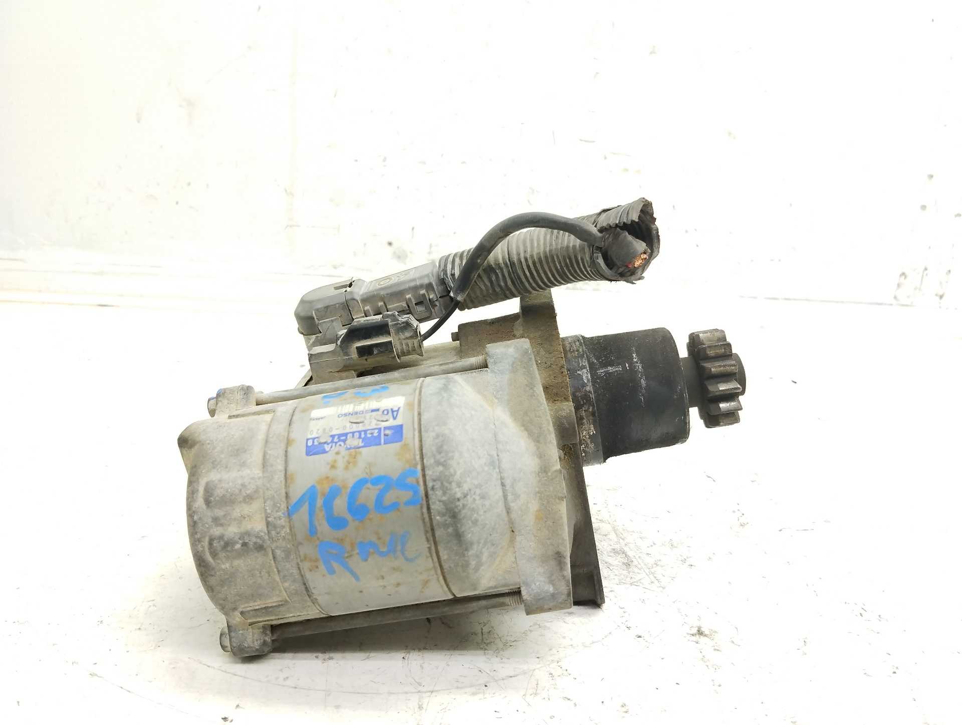 Recambio de motores de arranque para toyota rav 4 funcruiser (a1) 2.0 16v cat referencia OEM IAM 2810074130 2280000820 