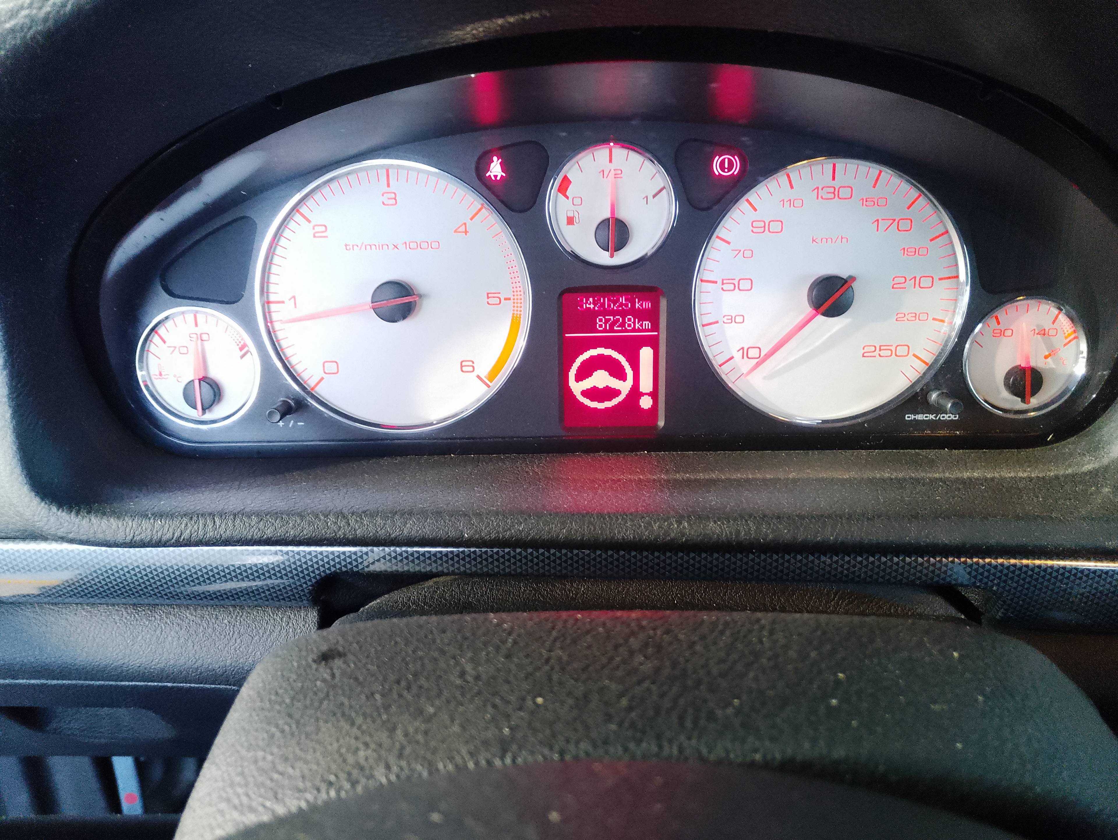 Recambio de cuadro instrumentos para peugeot 407 st confort referencia OEM IAM   
