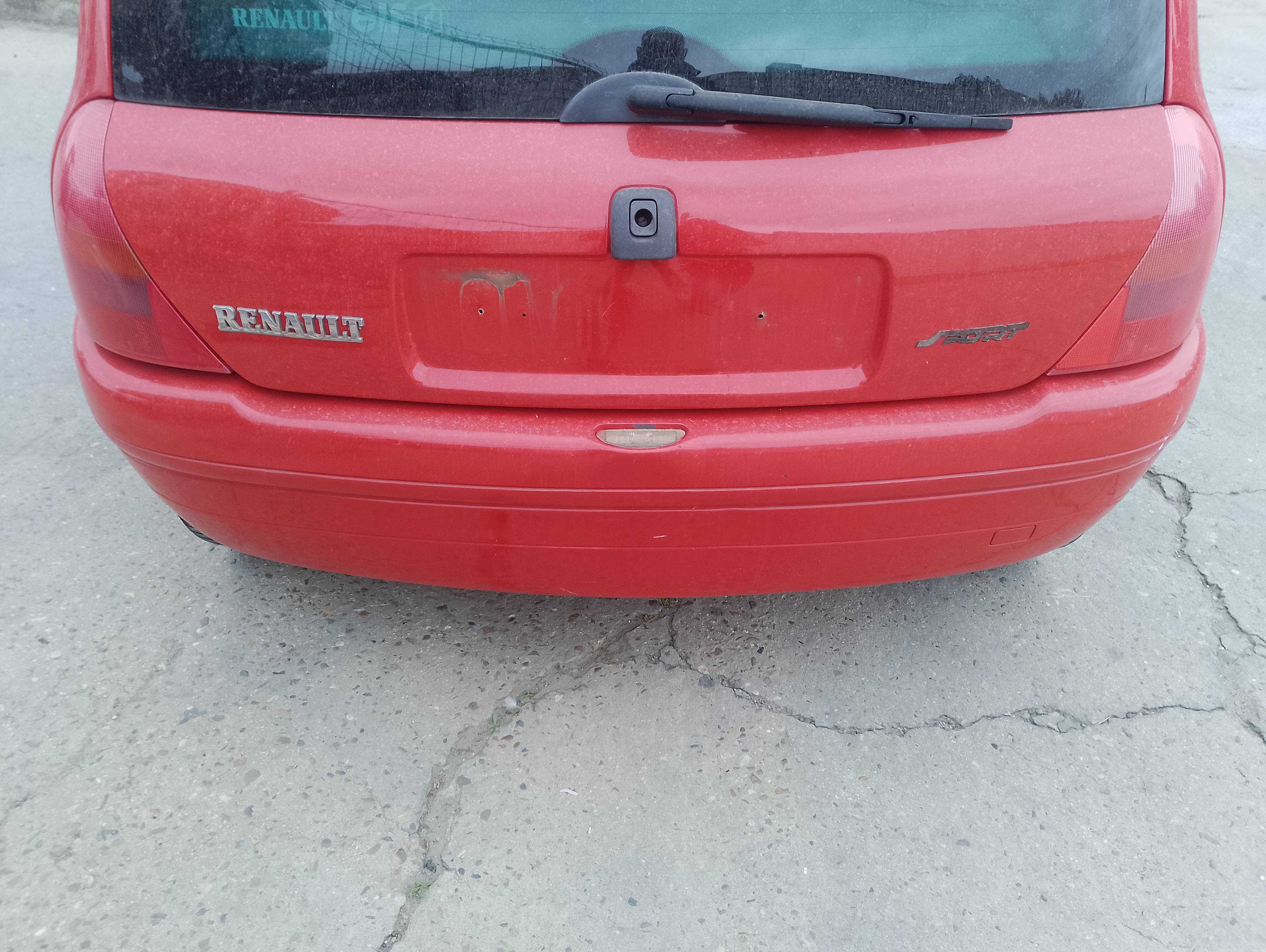Recambio de paragolpes trasero para renault clio ii fase i (b/cbo) referencia OEM IAM   