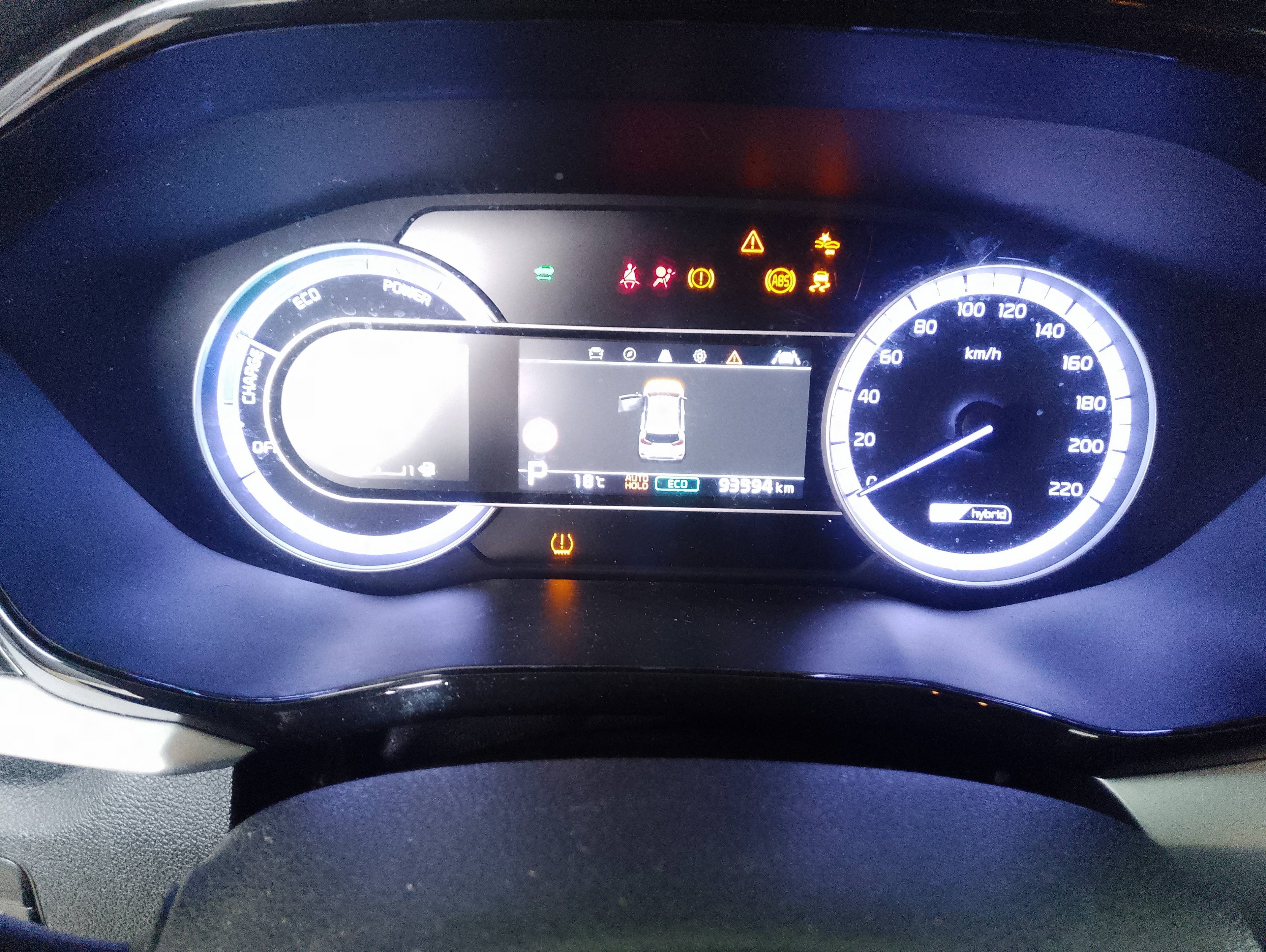 Recambio de cuadro instrumentos para kia niro e-niro concept referencia OEM IAM   