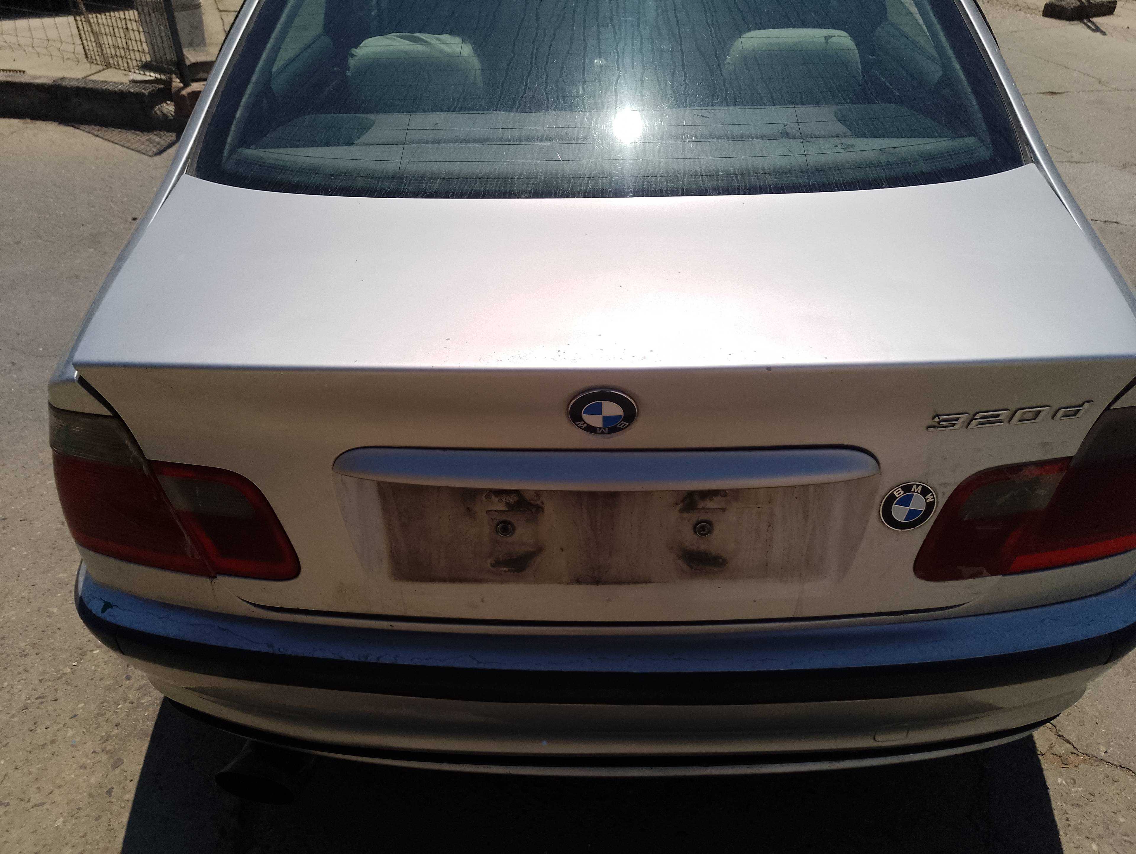 Recambio de tapa maletero para bmw serie 3 berlina (e46) 320d referencia OEM IAM   