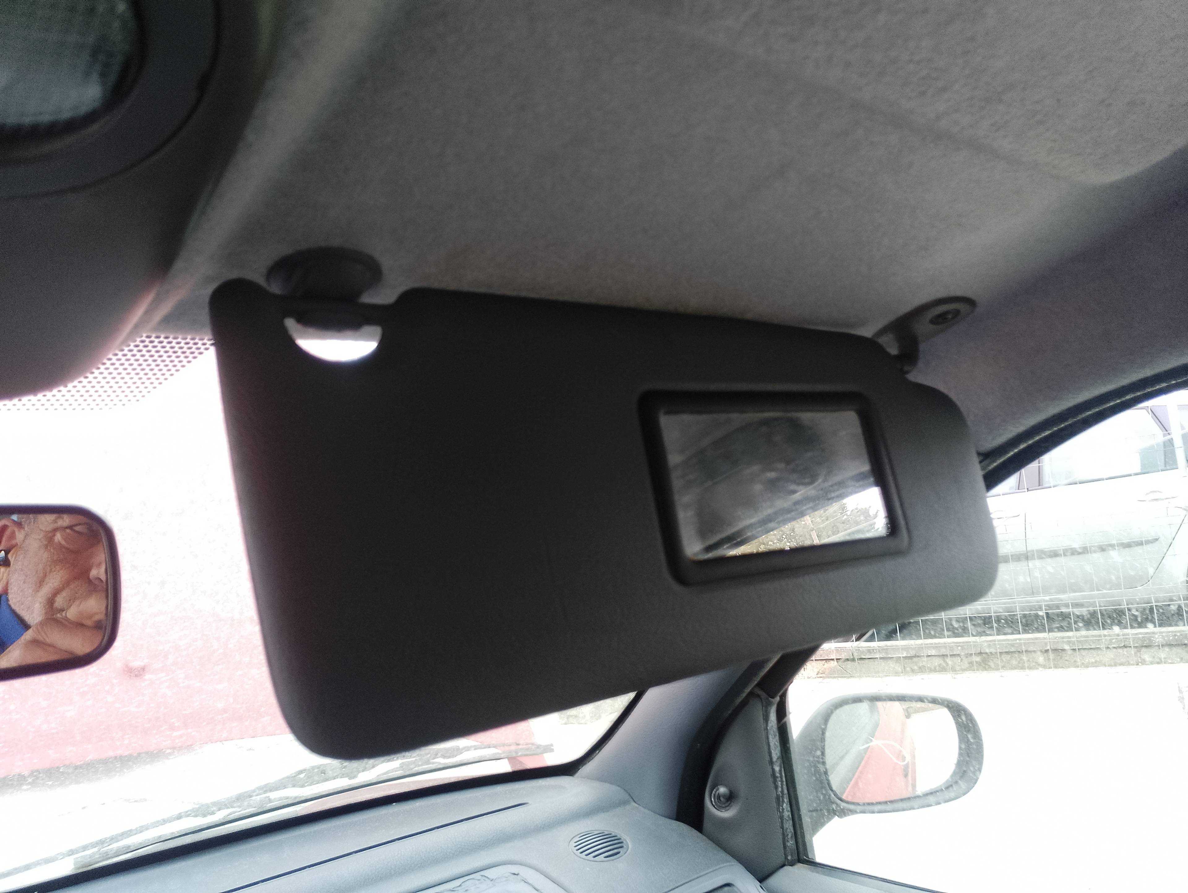 Recambio de parasol derecho para renault clio ii fase i (b/cbo) referencia OEM IAM   