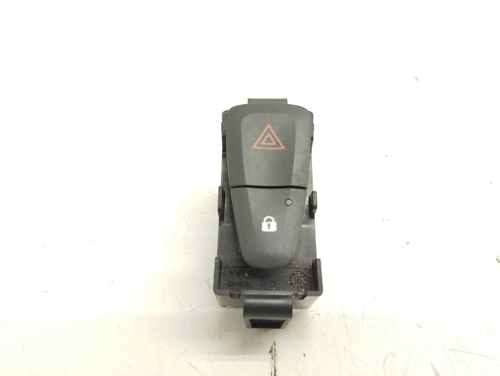 Recambio de mando warning para renault megane iii berlina 5 p 1.2 16v referencia OEM IAM E3160101 VALEO 