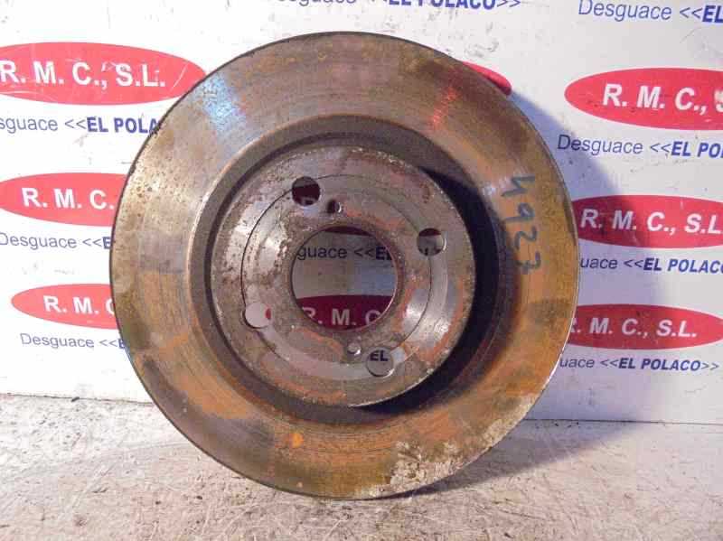 Recambio de disco freno delantero derecho para toyota corolla (e12) 1.4 turbodiesel cat referencia OEM IAM   