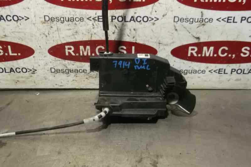 Recambio de cerradura puerta trasera izquierda para peugeot 308 access referencia OEM IAM   