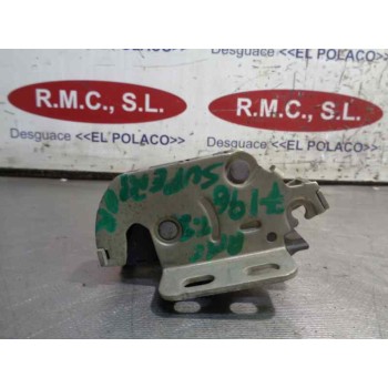 Recambio de cerradura puerta trasera izquierda para mercedes-benz sprinterii caja cerrada (desde 01.06) 210 cdi worker (906.611)