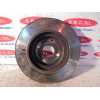 Recambio de disco freno delantero derecho para toyota corolla (e12) 1.4 turbodiesel cat referencia OEM IAM   