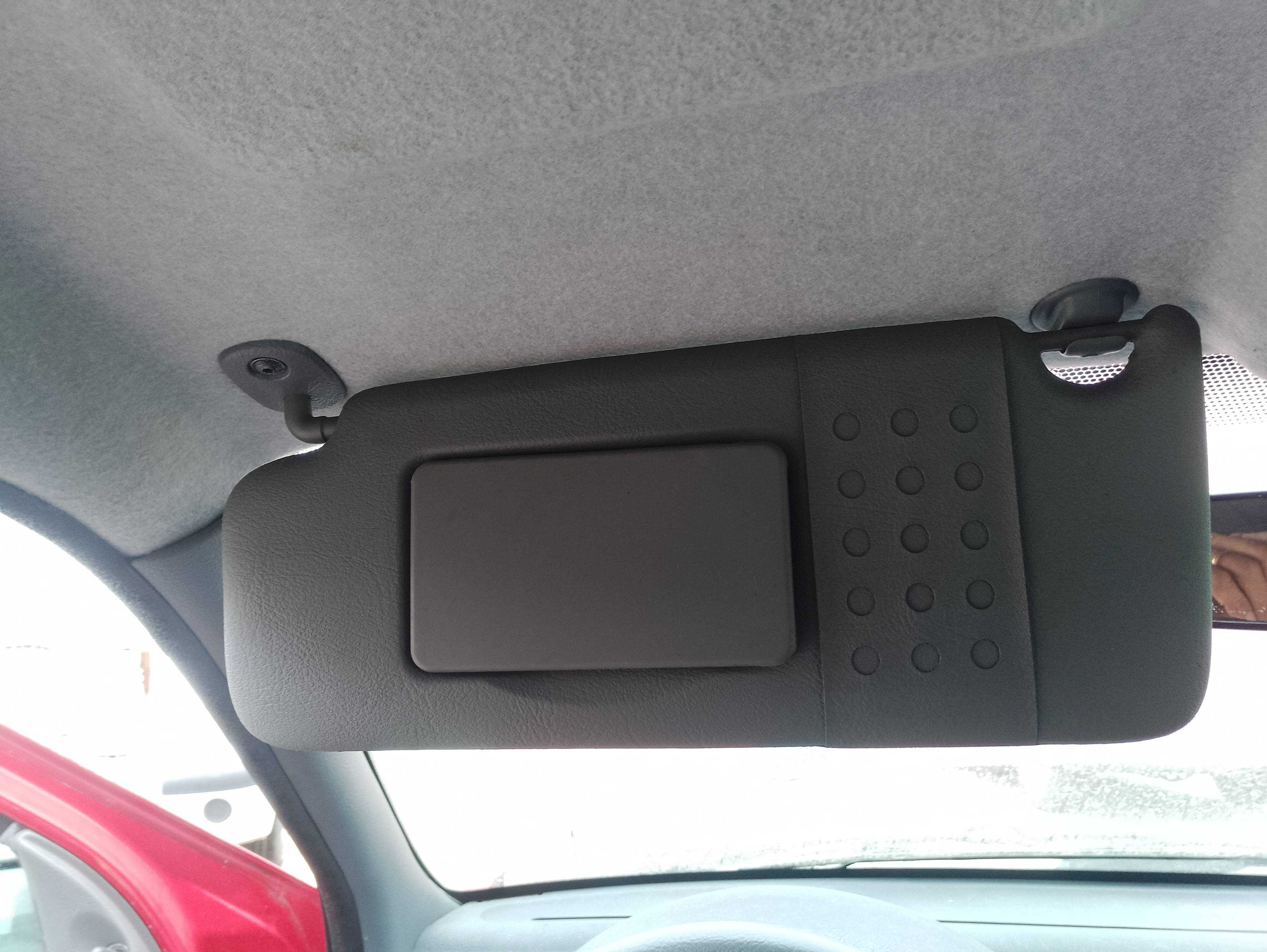 Recambio de parasol izquierdo para renault clio ii fase i (b/cbo) referencia OEM IAM   