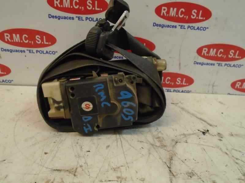 Recambio de cinturon seguridad delantero izquierdo para fiat punto berlina (188) 1.2 16v cat referencia OEM IAM   