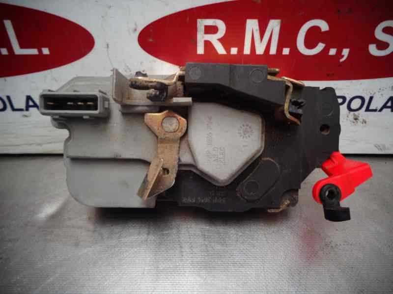 Recambio de cerradura puerta trasera derecha para citroën xsara berlina 1.9 d sx referencia OEM IAM   