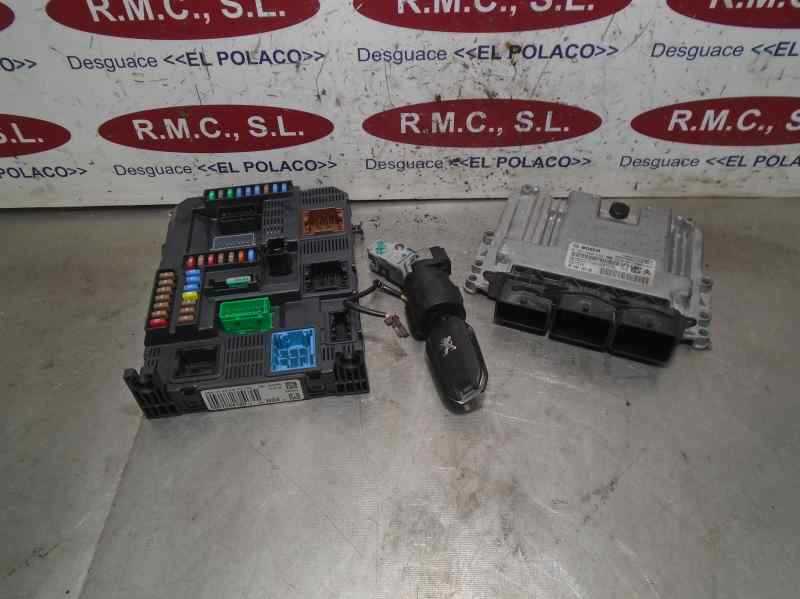 Recambio de centralita motor uce para peugeot 308 access referencia OEM IAM  9808016480 9807054180