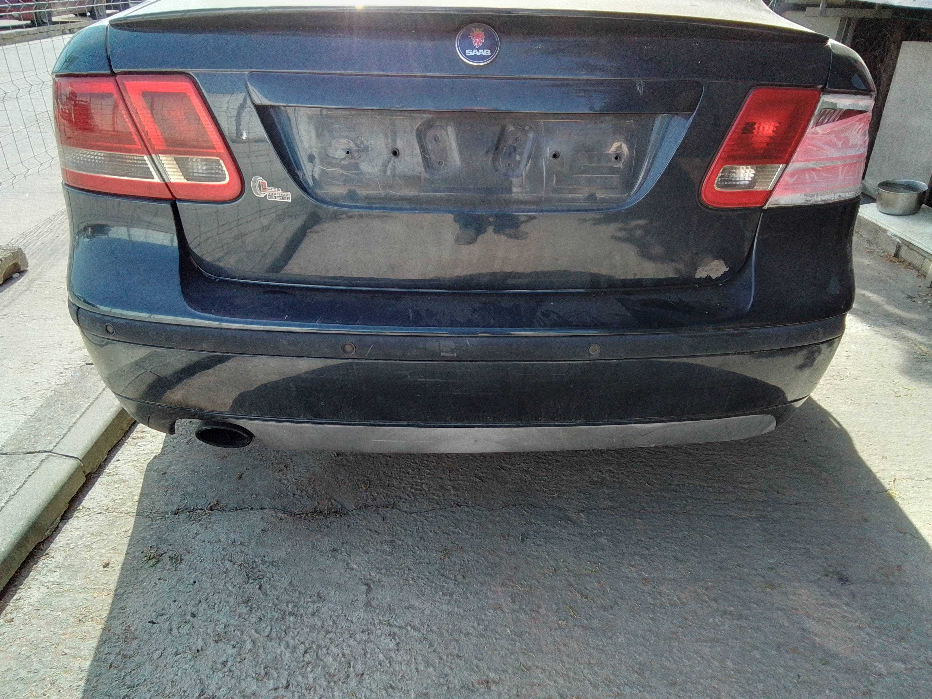 Recambio de paragolpes trasero para saab 9-3 berlina 1.9 tid cat referencia OEM IAM   