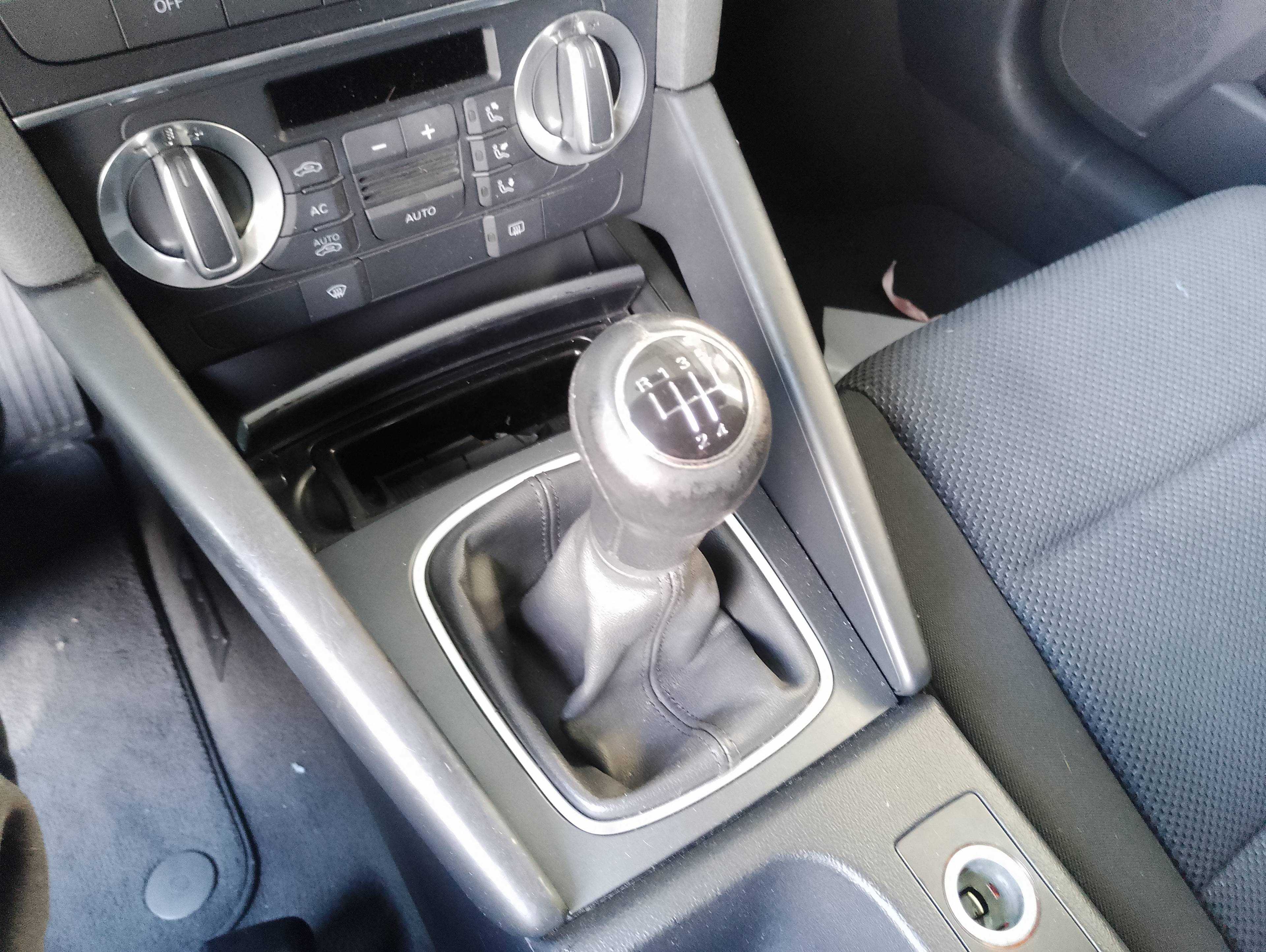 Recambio de palanca cambio para audi a3 (8p) 1.9 tdi ambiente referencia OEM IAM   