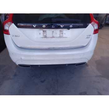 Recambio de paragolpes trasero para volvo v60 kombi plug-in hybrid awd referencia OEM IAM   
