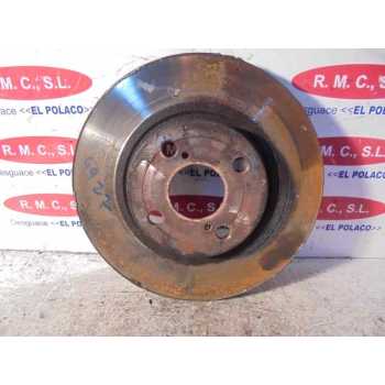 Recambio de disco freno delantero izquierdo para toyota corolla (e12) 1.4 turbodiesel cat referencia OEM IAM   