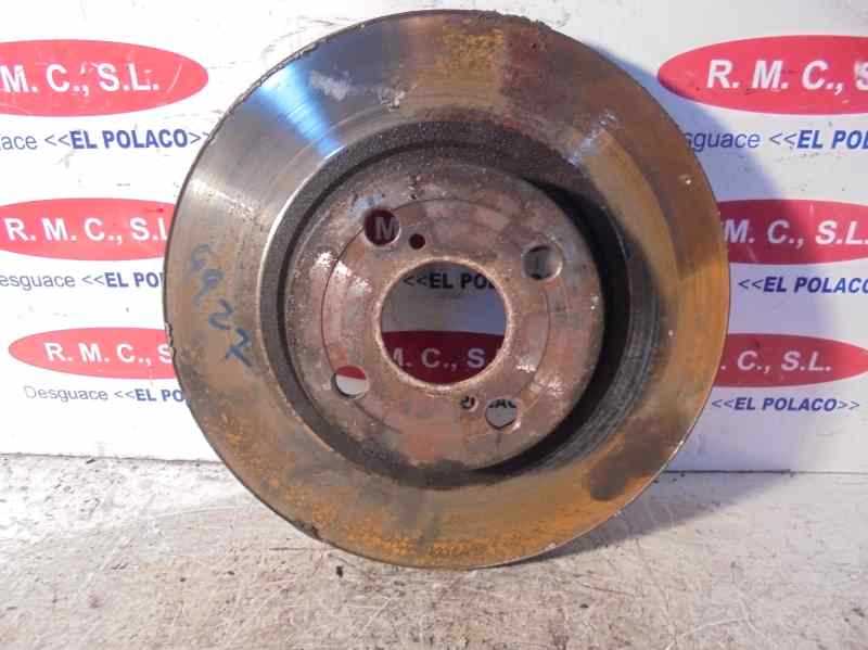 Recambio de disco freno delantero izquierdo para toyota corolla (e12) 1.4 turbodiesel cat referencia OEM IAM   