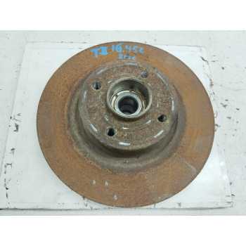 Recambio de buje trasero izquierdo para renault megane ii berlina 5p authentique referencia OEM IAM 8200308650  