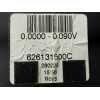 Recambio de cinturon seguridad trasero central para renault scenic iv black edition referencia OEM IAM 626131500C 888502465R 
