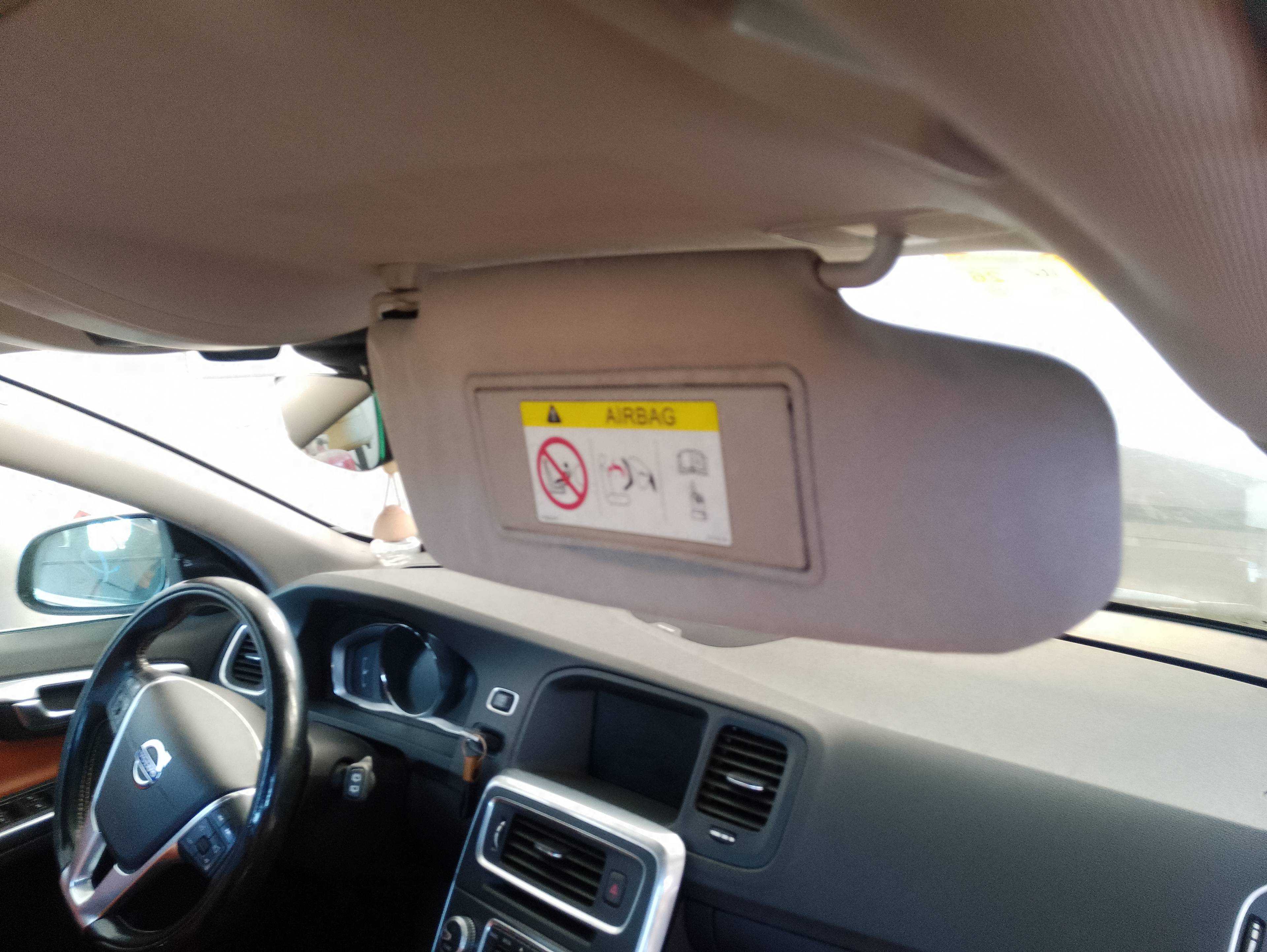 Recambio de parasol derecho para volvo v60 kombi plug-in hybrid awd referencia OEM IAM   