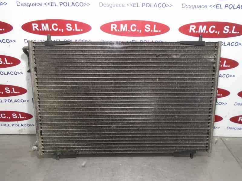 Recambio de condensador / radiador aire acondicionado para peugeot 206 berlina xt referencia OEM IAM 9637524080  