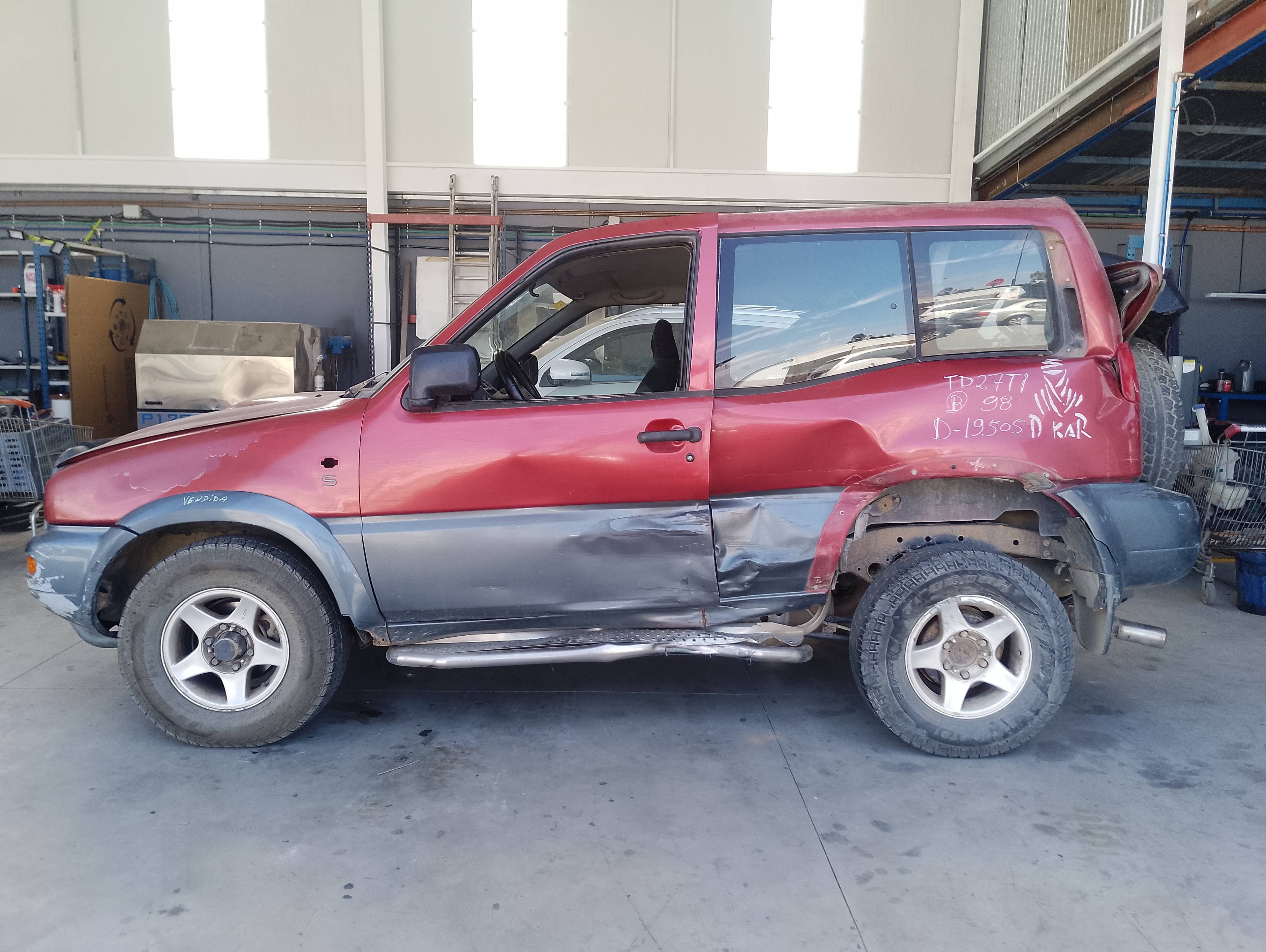 nissan terrano/terrano.ii (r20) del año 1998