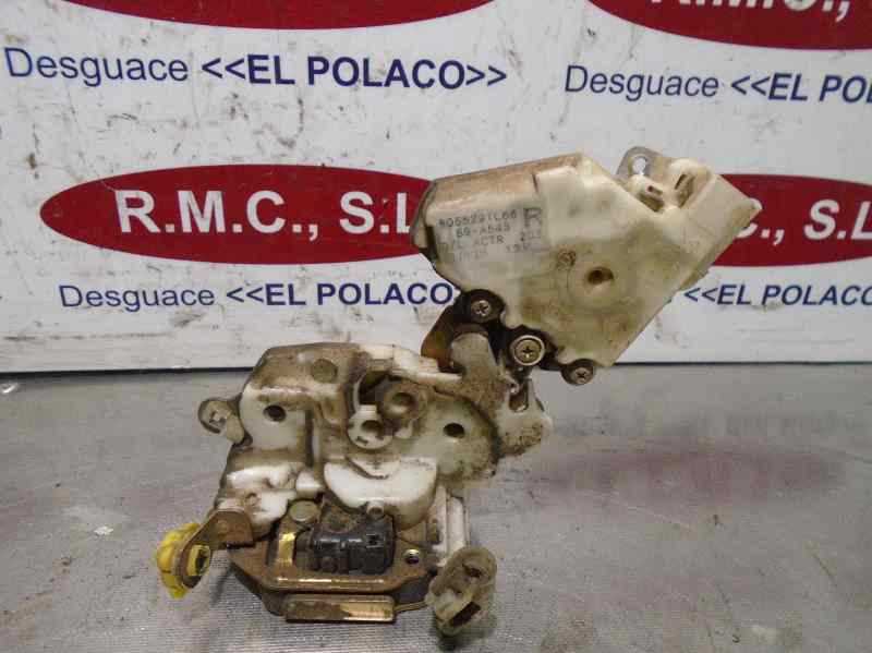 Recambio de cerradura puerta delantera derecha para nissan terrano/terrano.ii (r20) avenue referencia OEM IAM 8055291L66  