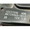 Recambio de motor limpia delantero para opel insignia berlina selective referencia OEM IAM AV15906014147 13227392 