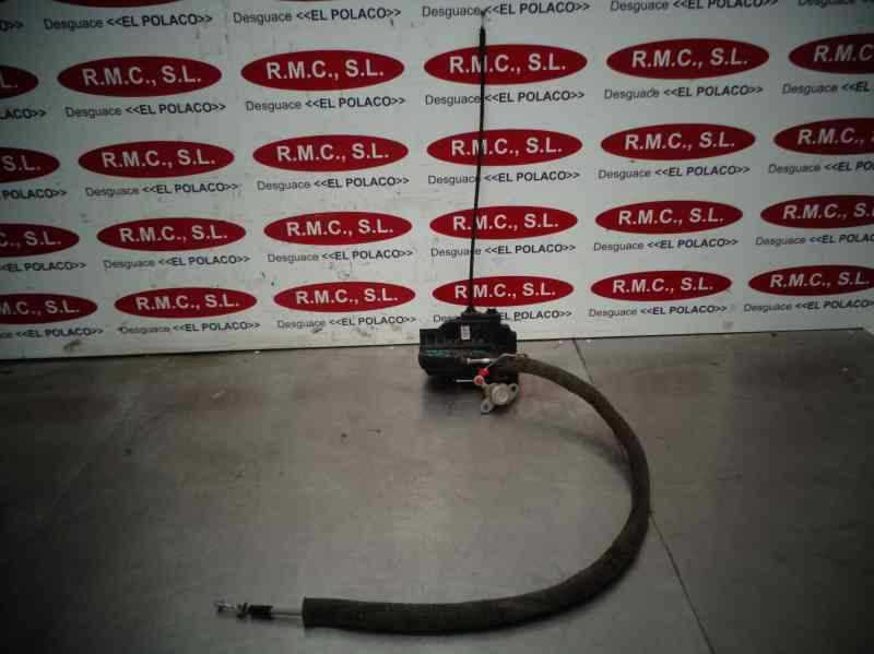 Recambio de cerradura puerta delantera izquierda para nissan nv 200 (m20) referencia OEM IAM 80501JX50B  