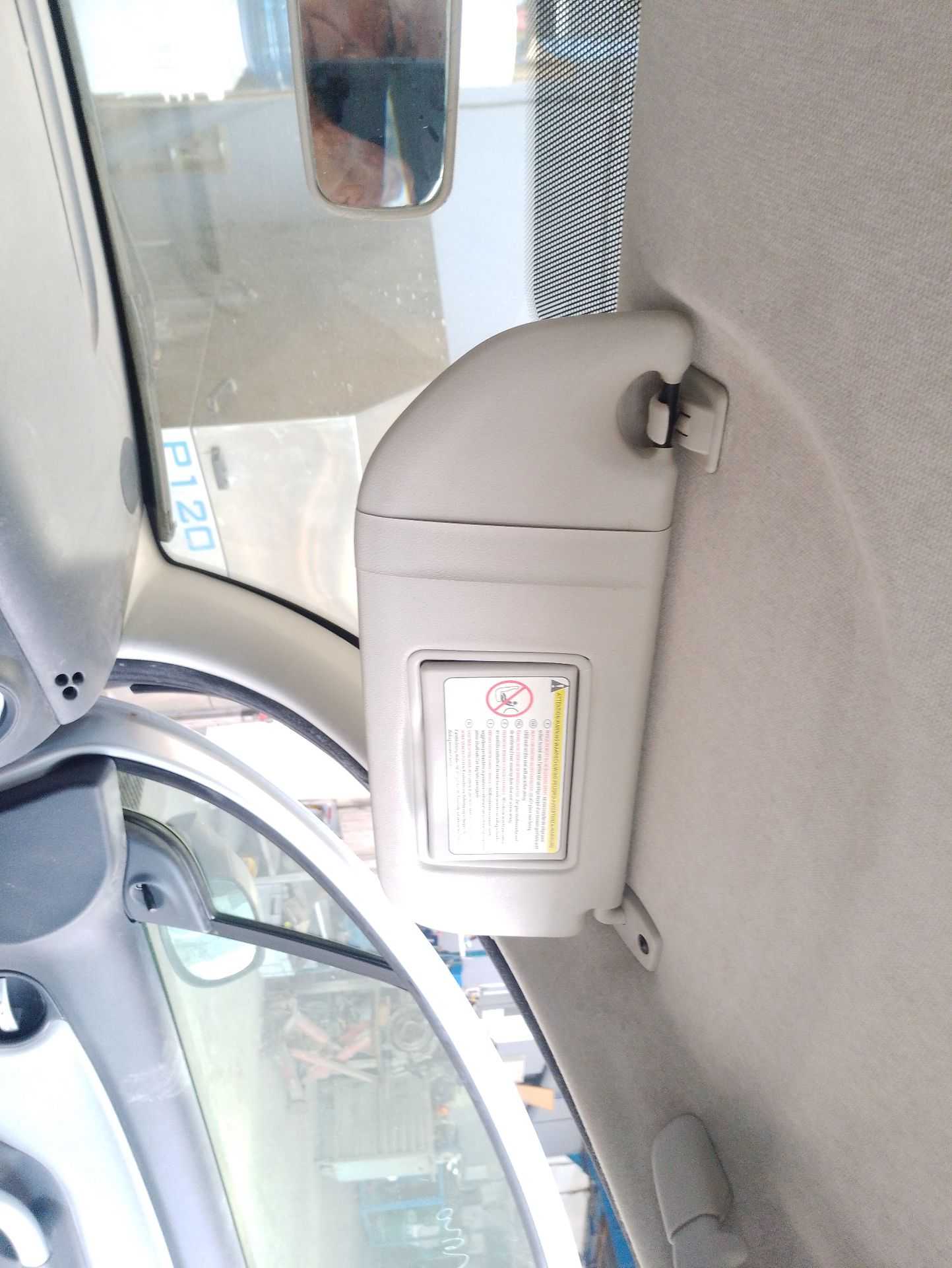 Recambio de parasol derecho para citroën c3 i (fc_, fn_) 1.4 hdi referencia OEM IAM 8143GA  