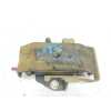 Recambio de soporte motor izquierdo para mitsubishi montero (v20/v40) 2.8 turbodiesel referencia OEM IAM   