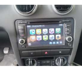 Recambio de pantalla multifuncion para audi a3 (8p) 1.9 tdi ambiente referencia OEM IAM   