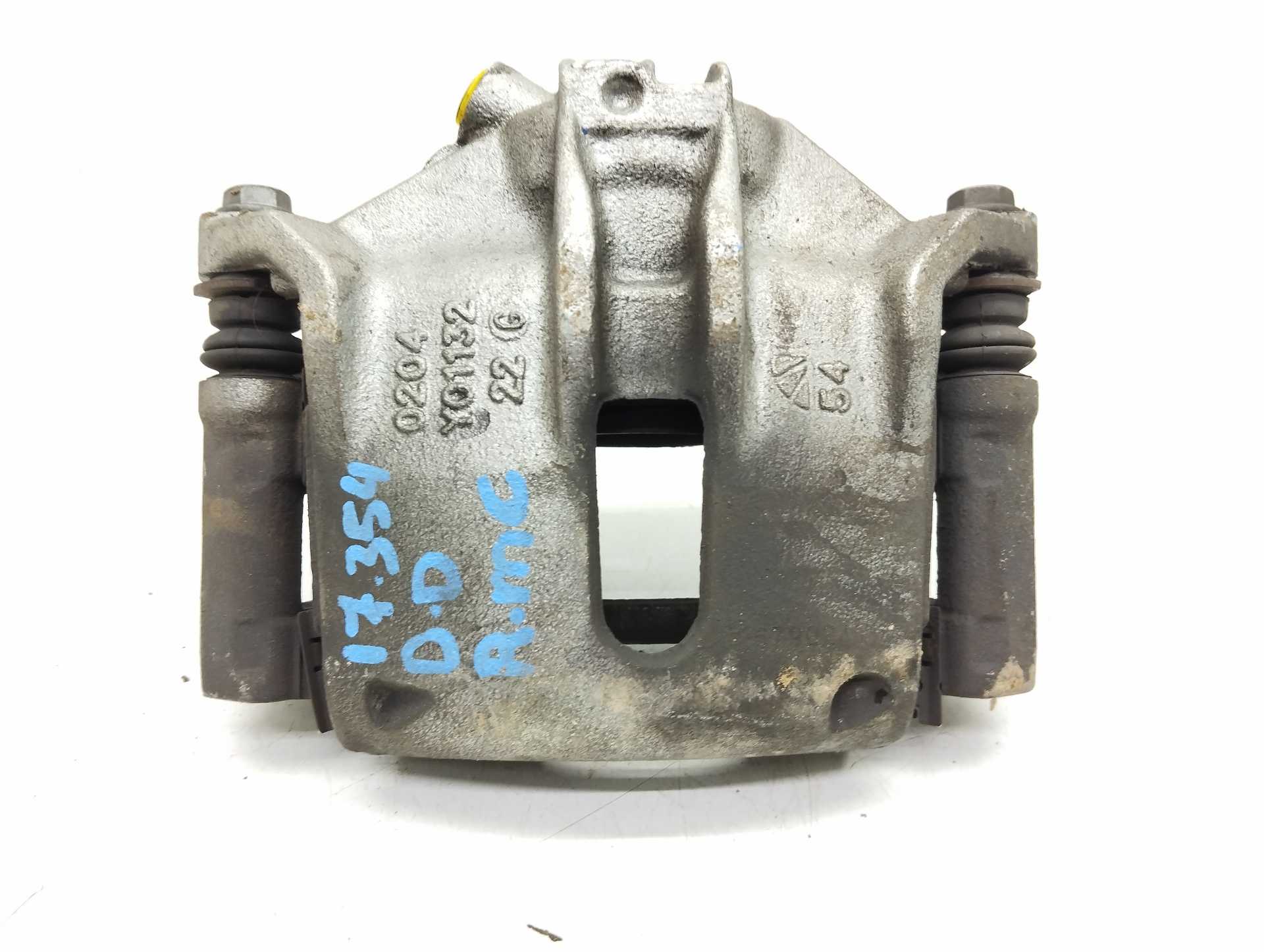 Recambio de pinza de freno delantera derecha para peugeot 208 1.2 12v e-vti referencia OEM IAM Y01132  