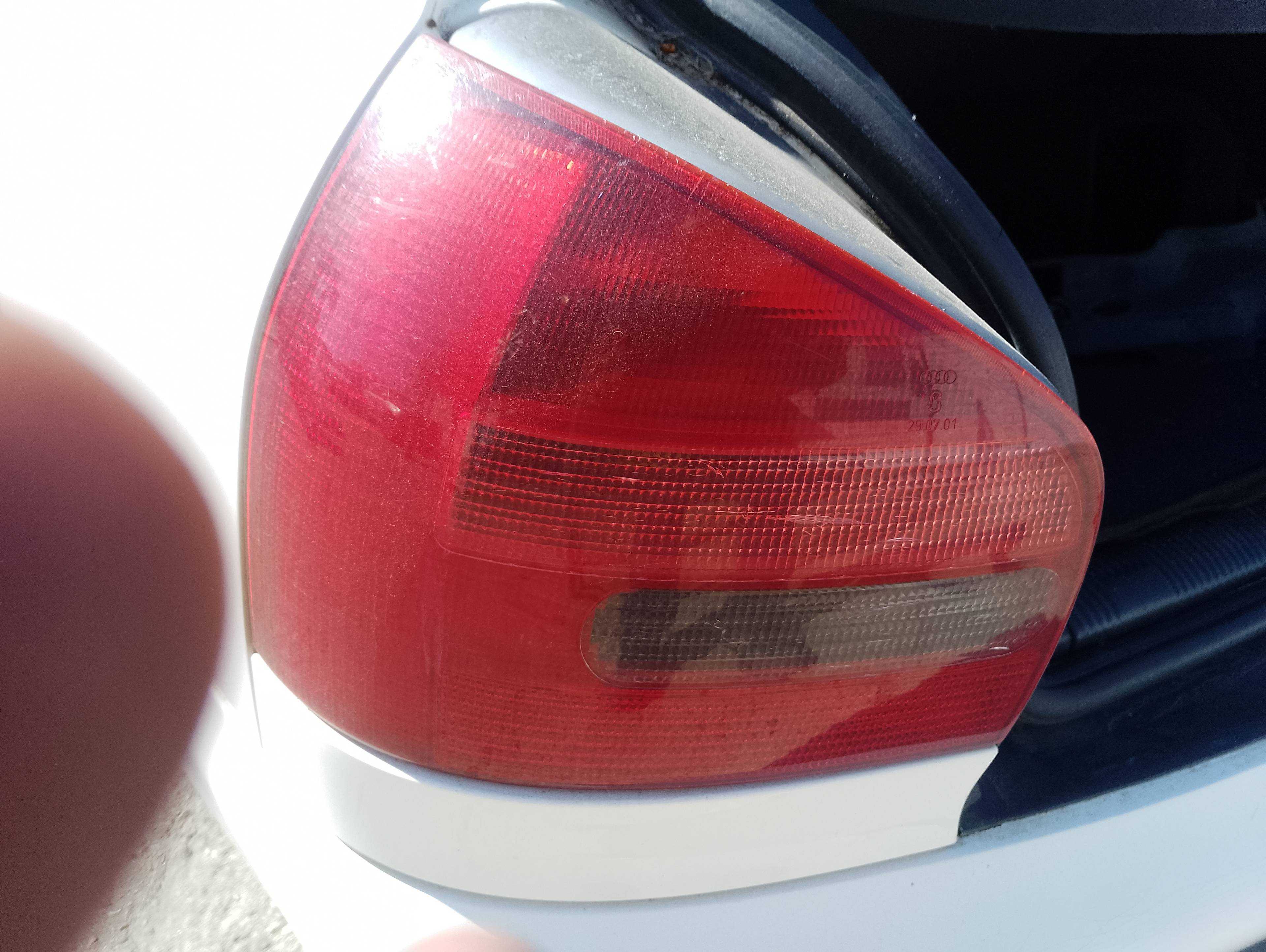 Recambio de piloto trasero izquierdo para audi a3 (8l) 1.8 ambiente referencia OEM IAM   