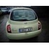 nissan micra (k12e) del año 2005