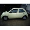 nissan micra (k12e) del año 2005