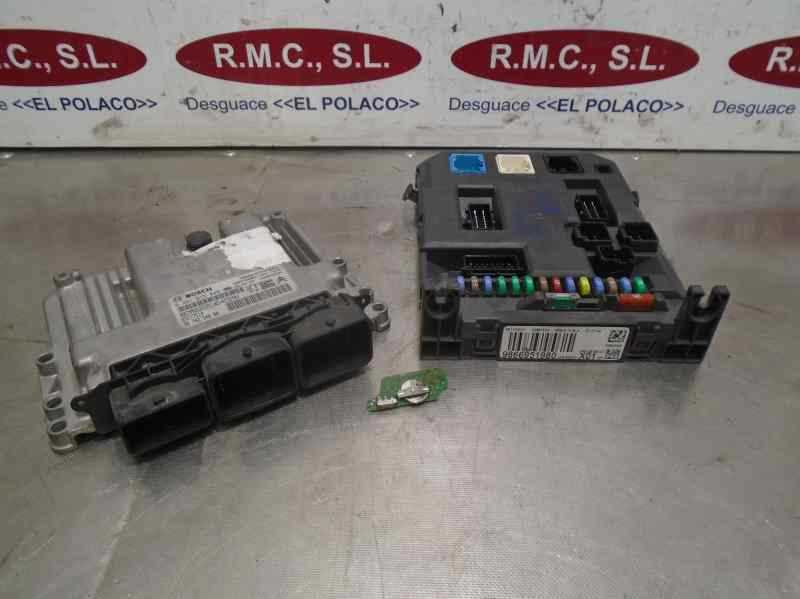 Recambio de centralita motor uce para peugeot 207 1.4 hdi referencia OEM IAM 9674254080 0281015849 X01