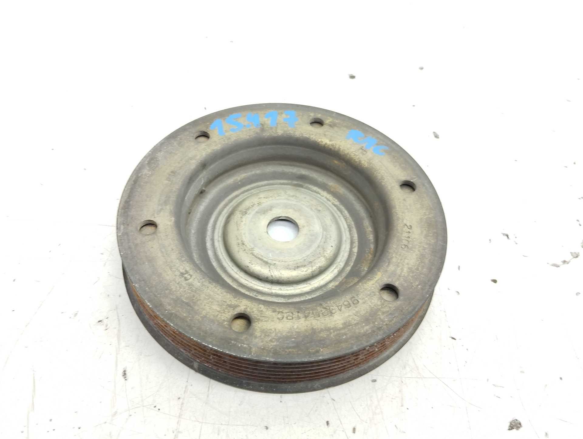 Recambio de polea cigueñal para citroën c4 berlina exclusive referencia OEM IAM 9643354180  
