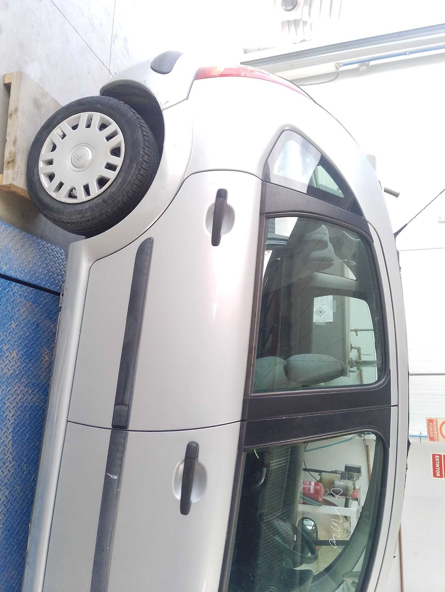Recambio de puerta trasera derecha para citroën c3 i (fc_, fn_) 1.4 hdi referencia OEM IAM 9008Q5  