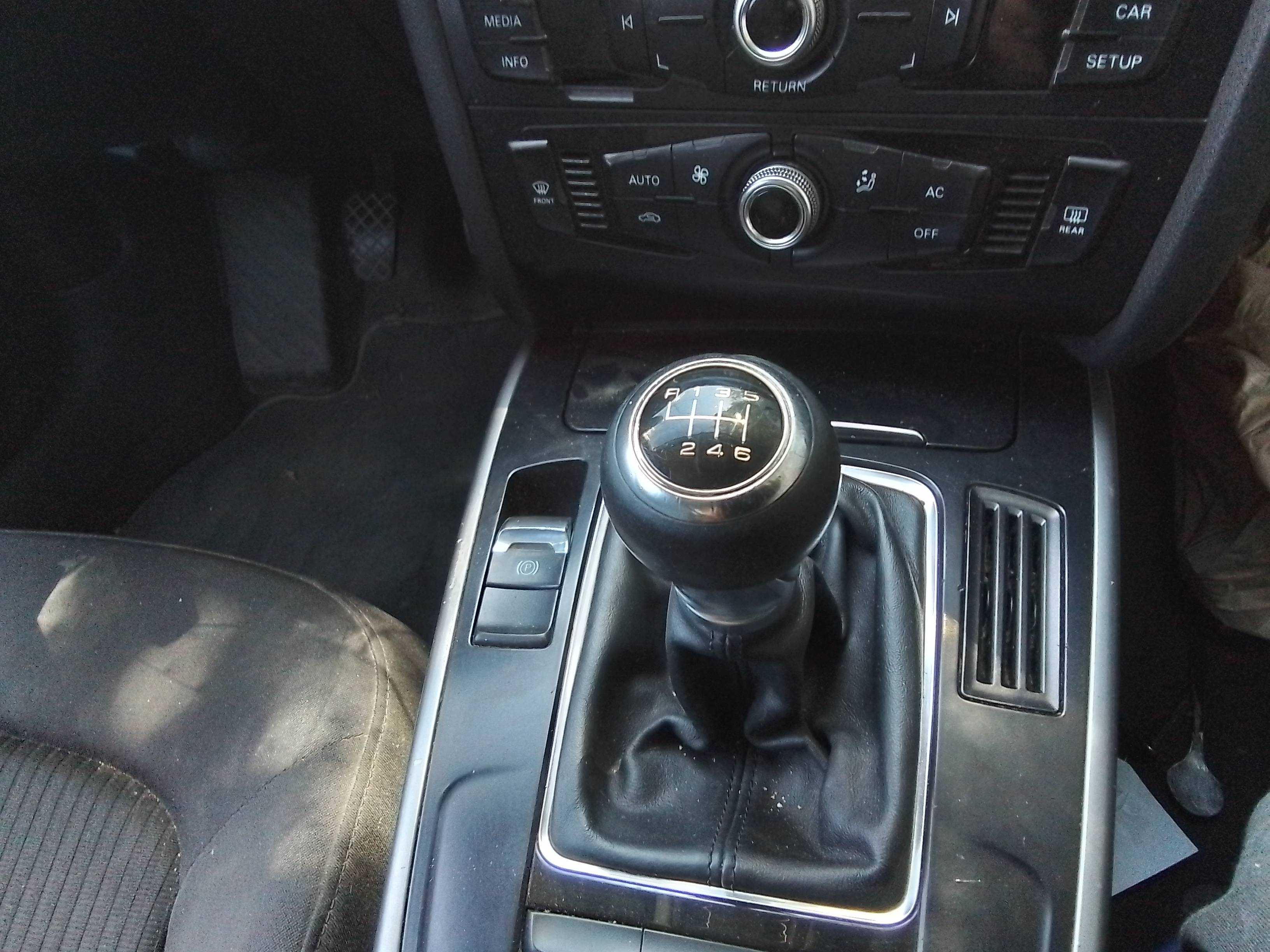 Recambio de palanca cambio para audi a4 ber. (b8) 2.0 16v tdi clean diesel referencia OEM IAM   