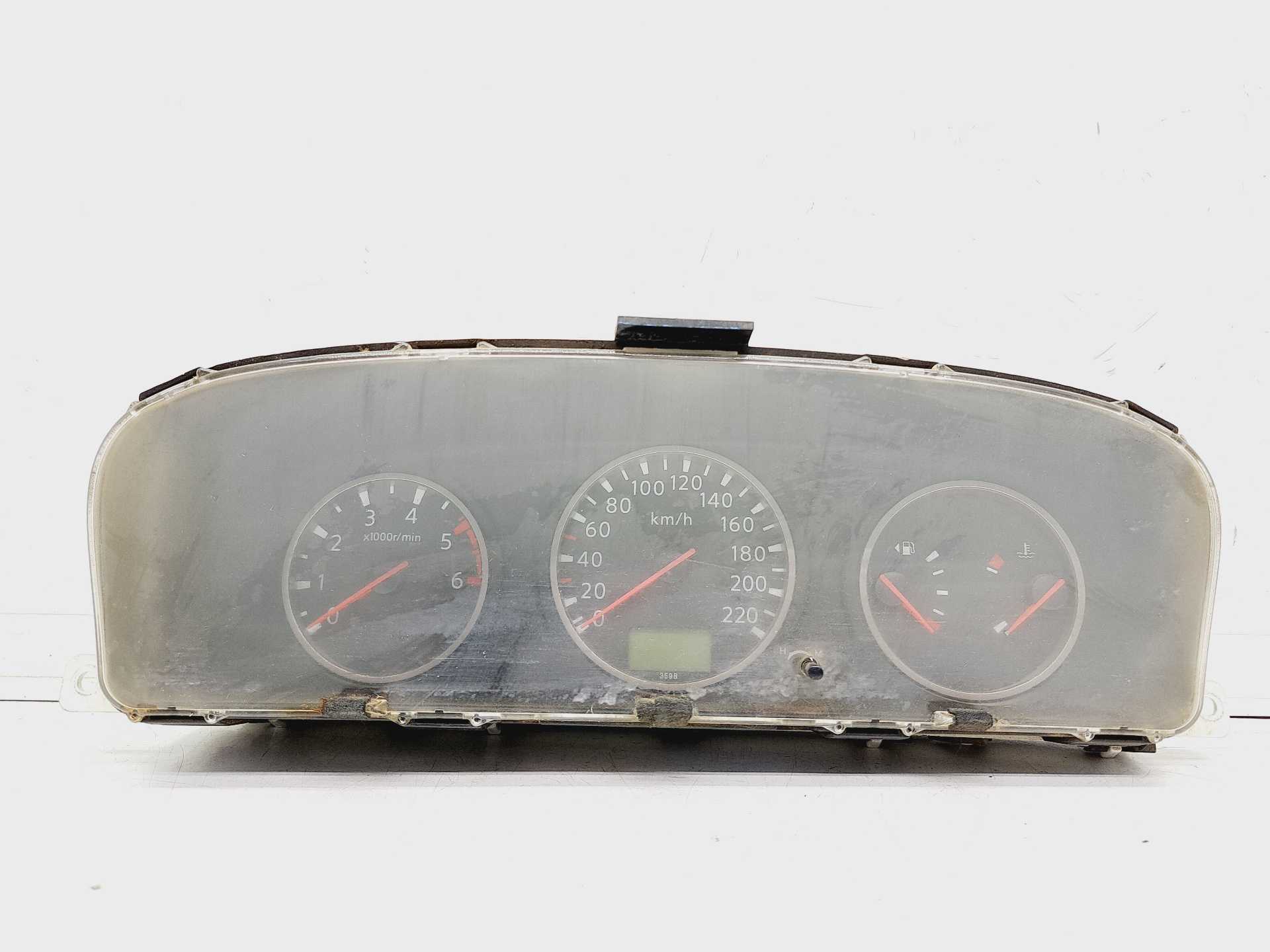 Recambio de cuadro instrumentos para nissan x-trail (t30) comfort referencia OEM IAM 248209H00D 24820EQ37A 24820EQ50C ES62C 6618