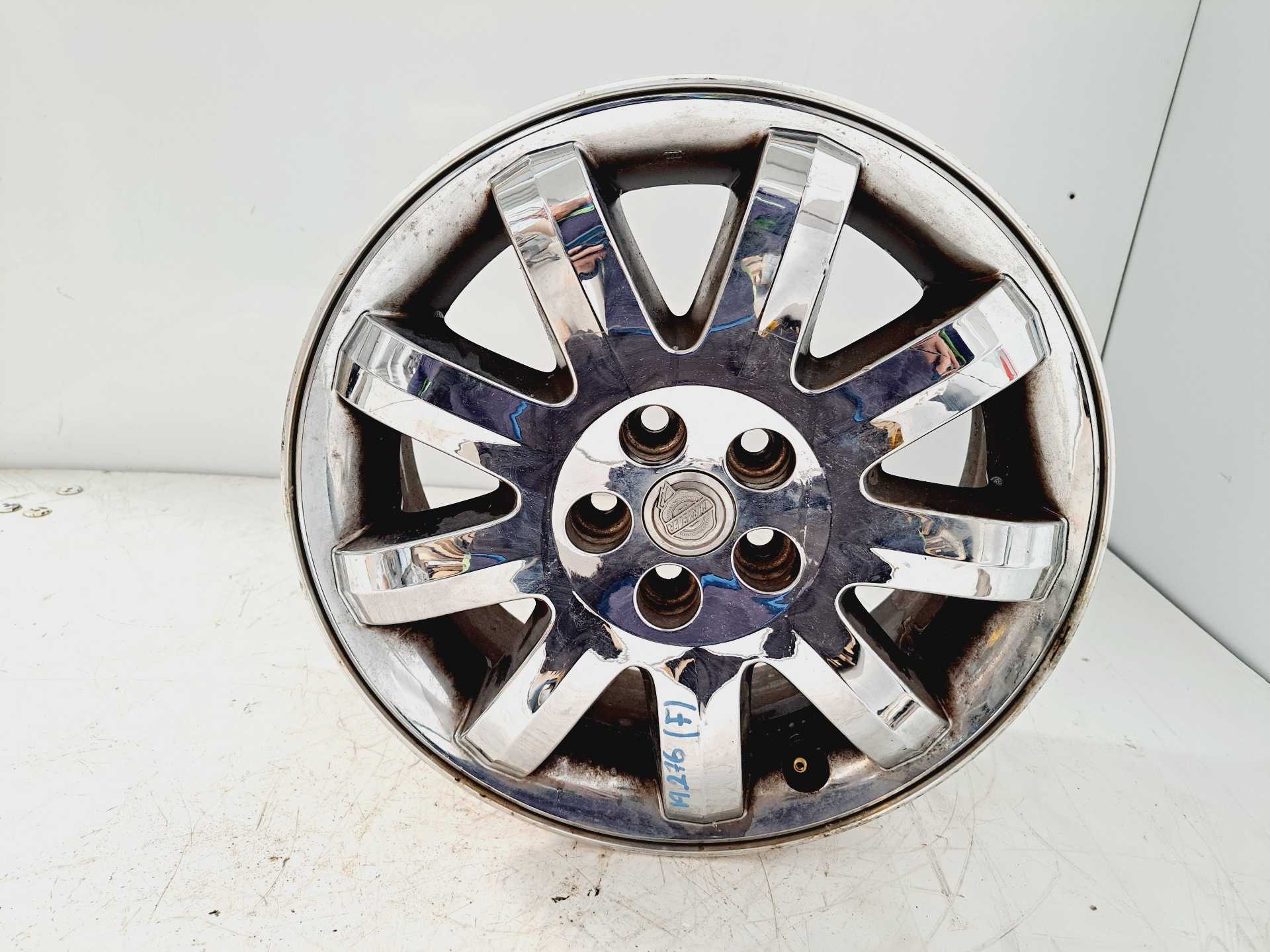 Recambio de llanta para chrysler pt cruiser (pt) referencia OEM IAM R16 2260ZK05TRMAA 