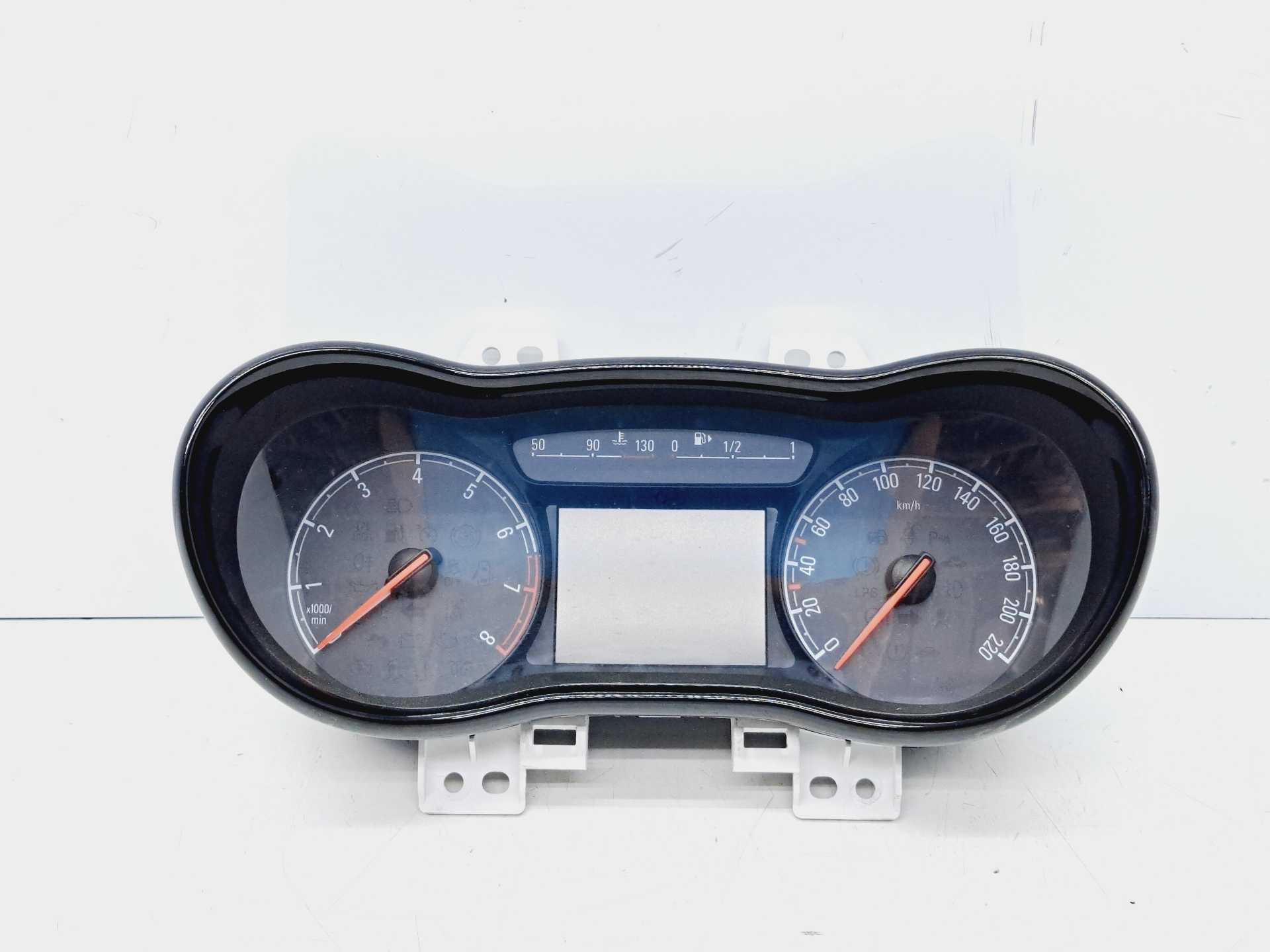 Recambio de cuadro instrumentos para opel karl edition referencia OEM IAM 42347130  