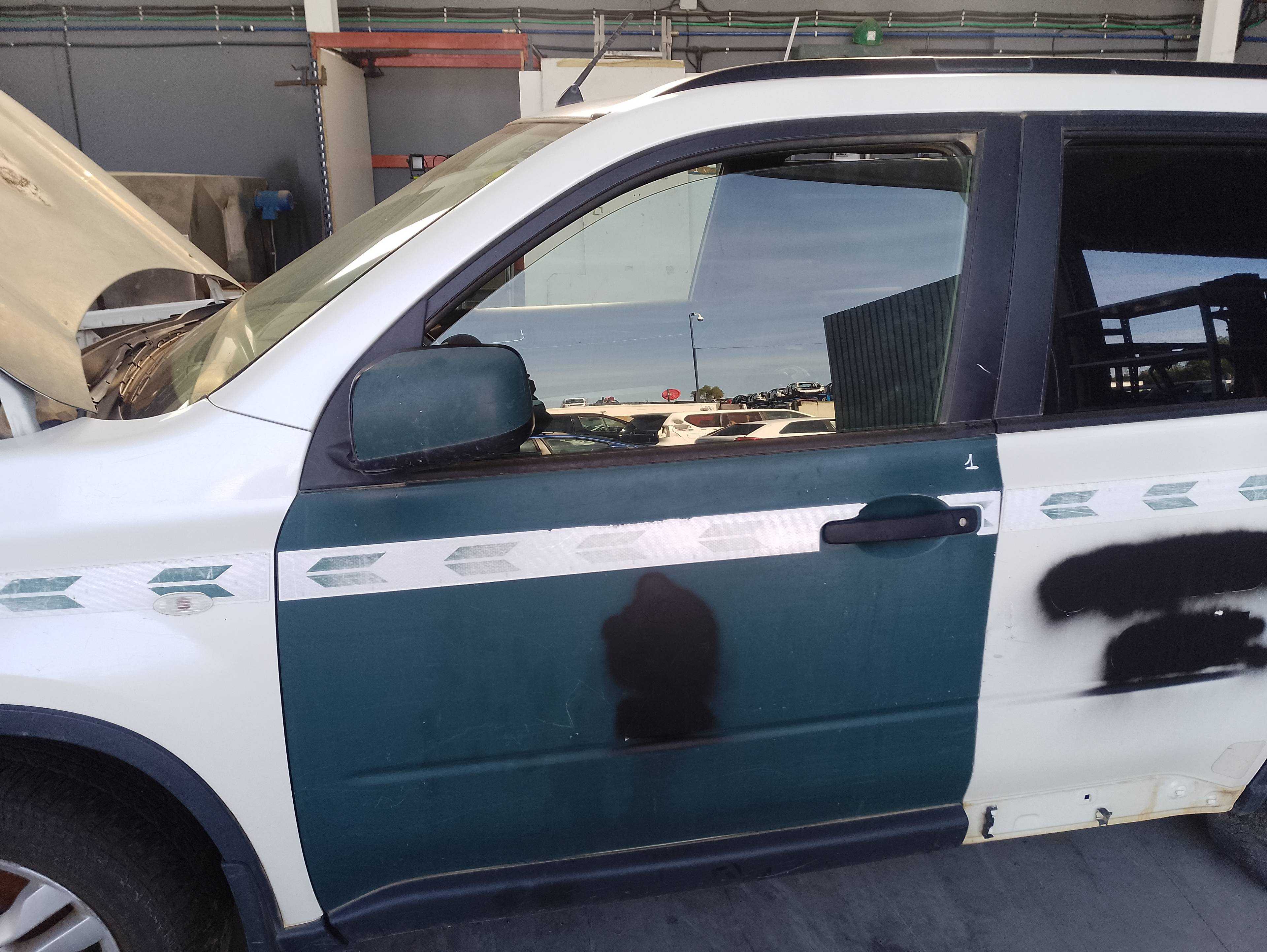 Recambio de puerta delantera izquierda para nissan x-trail (t31) le referencia OEM IAM   