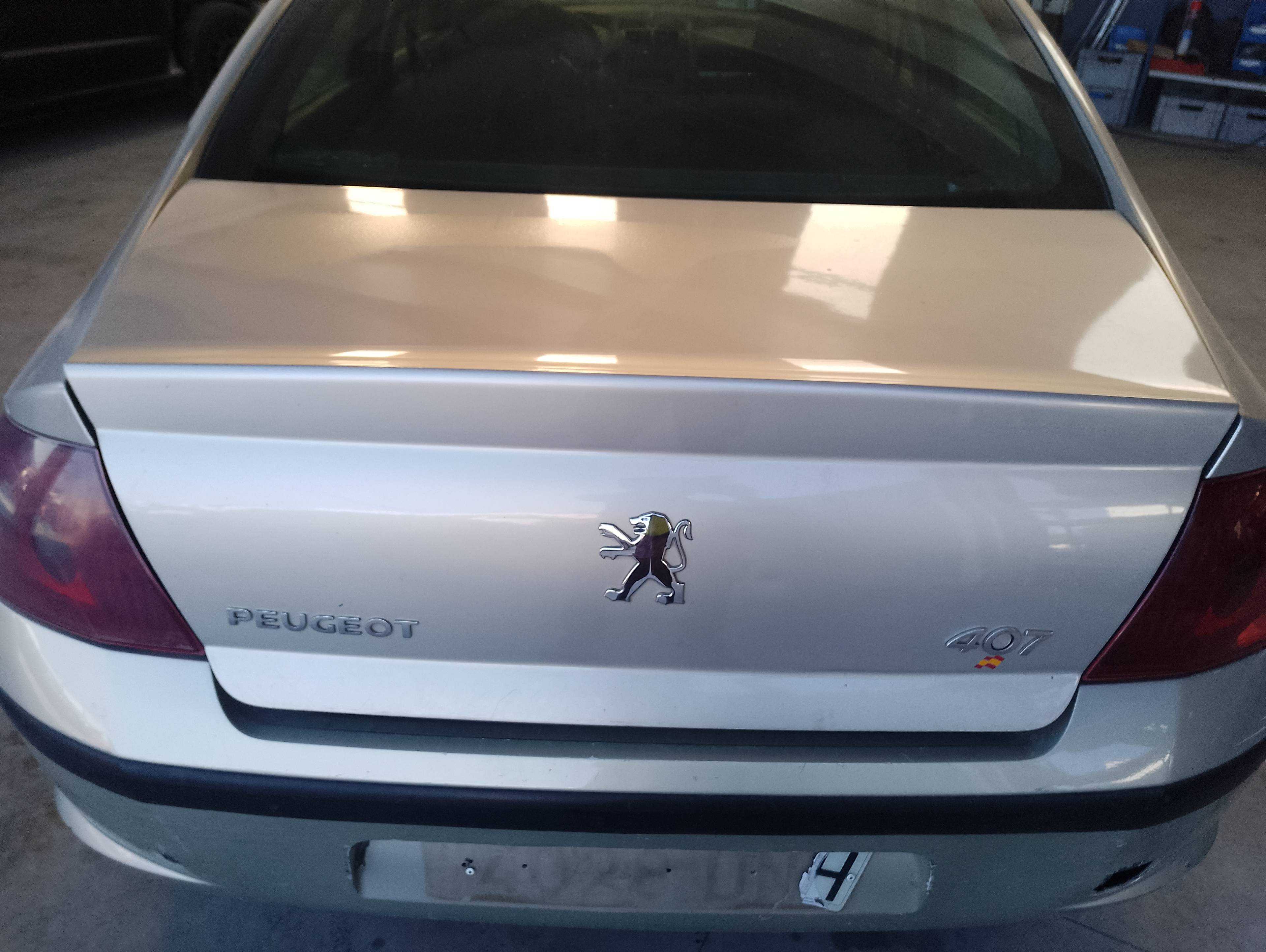 Recambio de tapa maletero para peugeot 407 sr confort referencia OEM IAM   